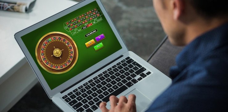 ovogg login live-dealer blackjack and roulette games displayed on a mobile phone screen