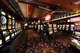Baccarat table on ovogg login with match standings overlay